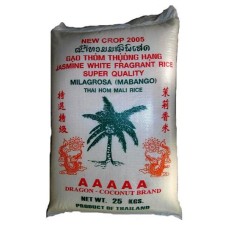 One Coconut Tree Brand           Jasmine Rice 25kg